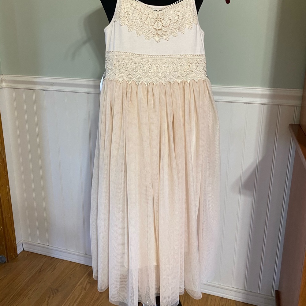 Girls maxi dress